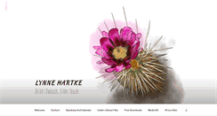 Desktop Screenshot of lynnehartke.com